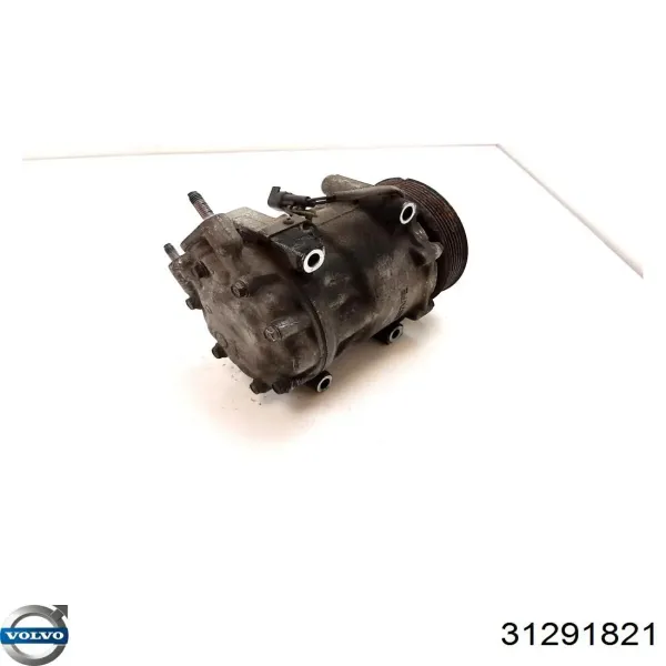 Компресор кондиціонера 36001898 Volvo