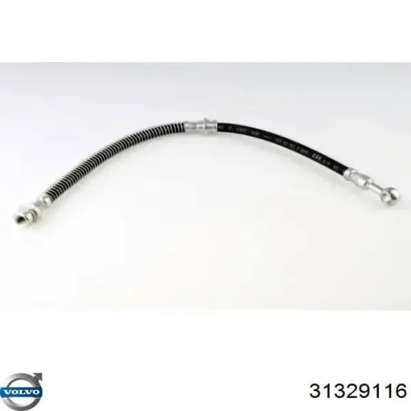 Гальмівні шланги передні 31329116 Volvo