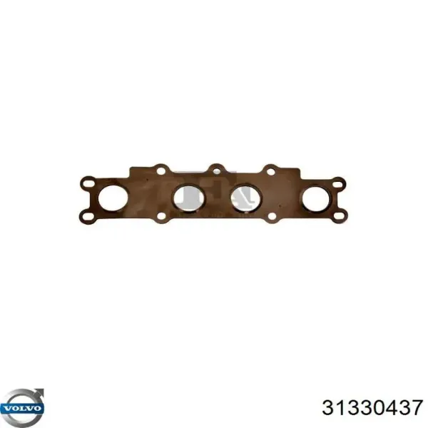 Прокладка колектора 31437987 Volvo