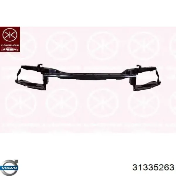 Купити Рамка радіатора Volvo S40 II MS