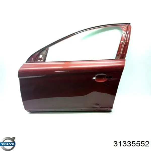 Двері передні ліві 31457126 Volvo