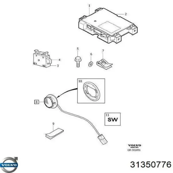  31350776 Volvo