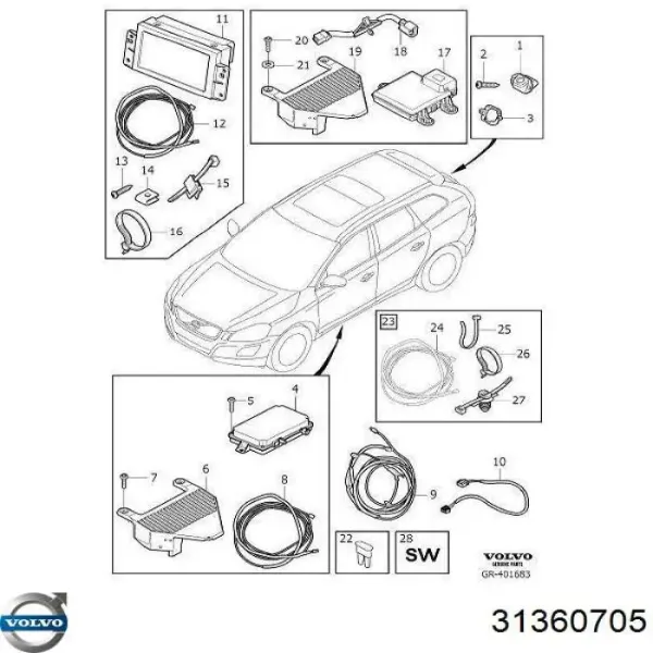  31360705 Volvo
