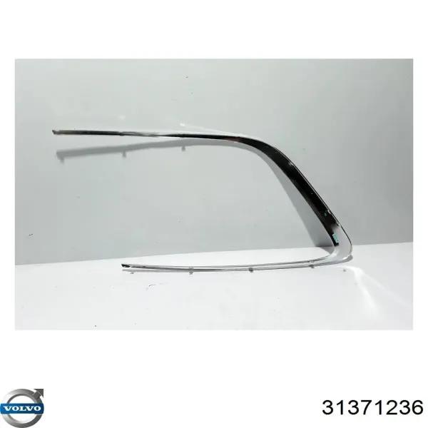 Молдинг заднього скла, правий 31371236 Volvo