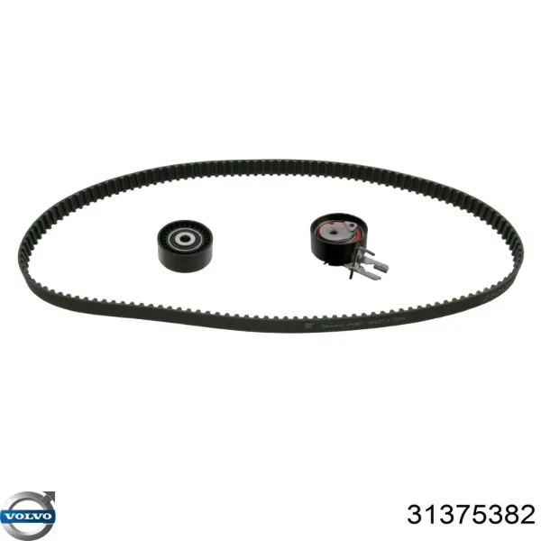 Комплект ГРМ 31375382 Volvo