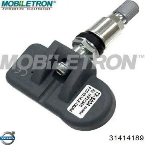 Датчик тиску в шинах 31414189 Volvo