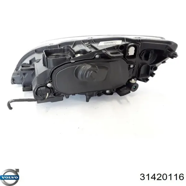 Фара права 31420116 Volvo