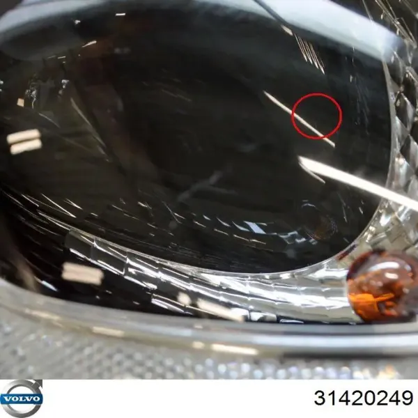 Фара ліва 31420249 Volvo