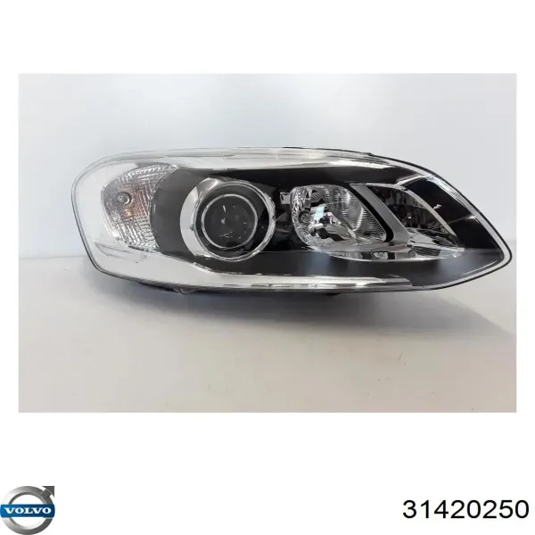 Фара права 31420250 Volvo