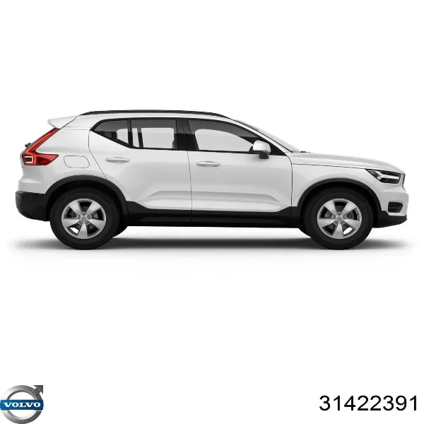 Датчик температури охолоджуючої рідини 31422391 Volvo