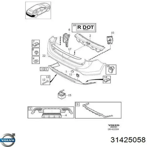  31425058 Volvo