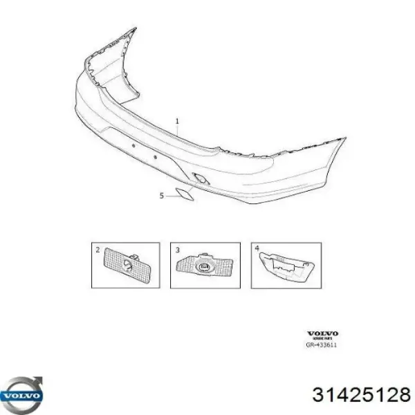  31425128 Volvo