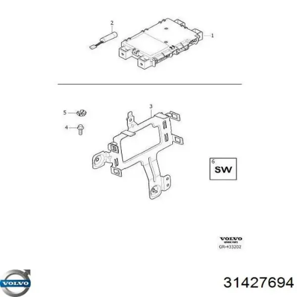  31427694 Volvo