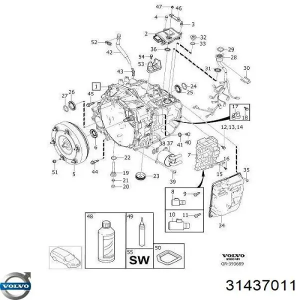  31437011 Volvo
