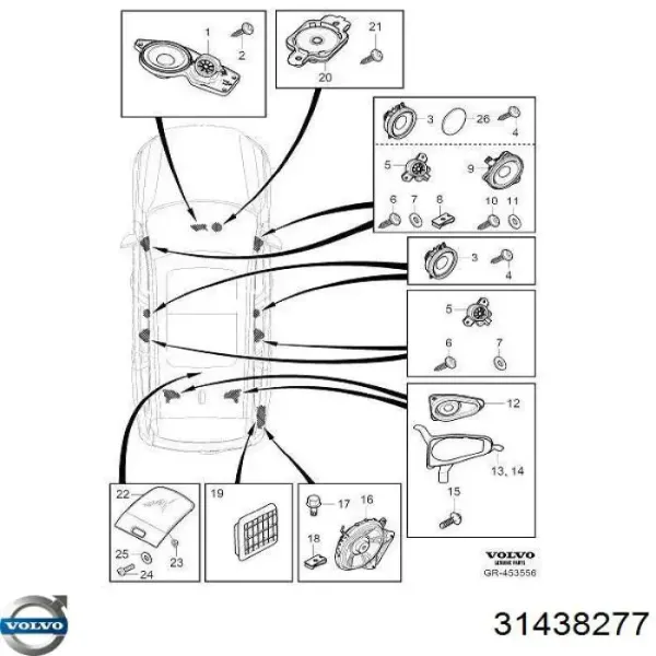  31438277 Volvo