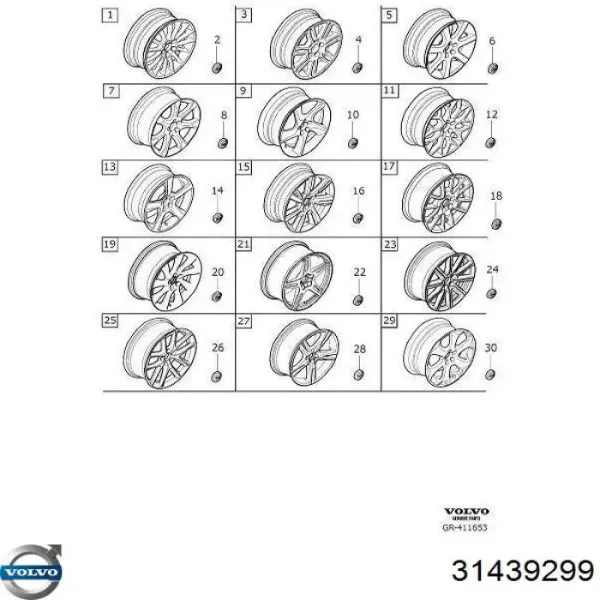 31439299 Volvo