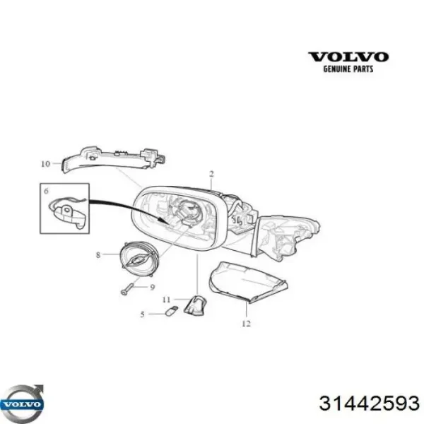  31442593 Volvo