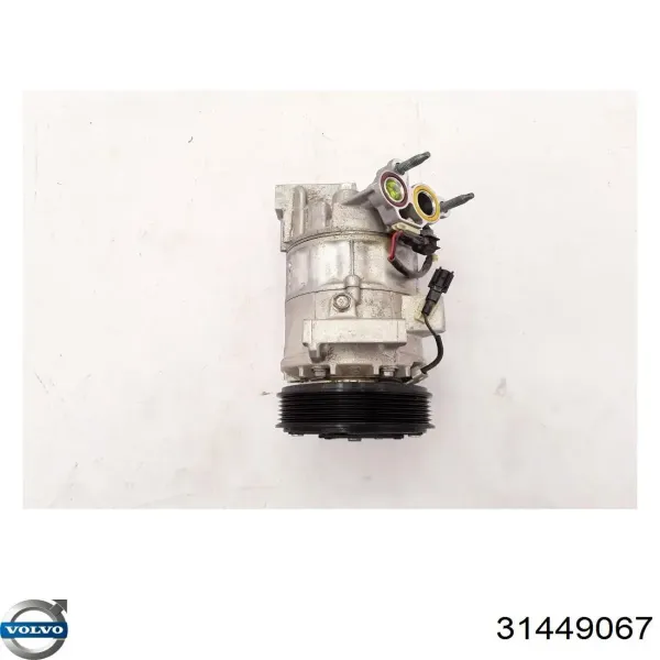 Компресор кондиціонера 31449067R MSG Rebuilding