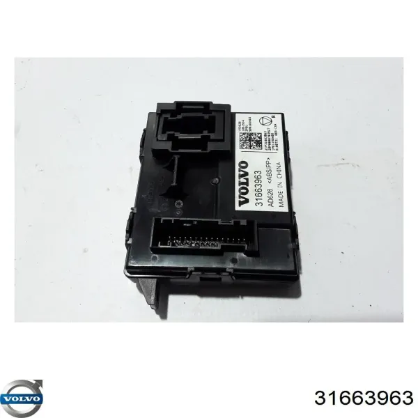 Модуль керування (ЕБУ) клімат-контролем 31663963 Volvo
