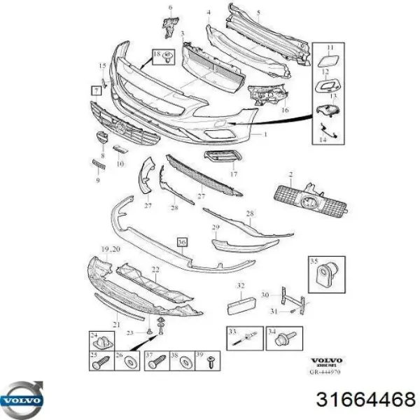  31664468 Volvo