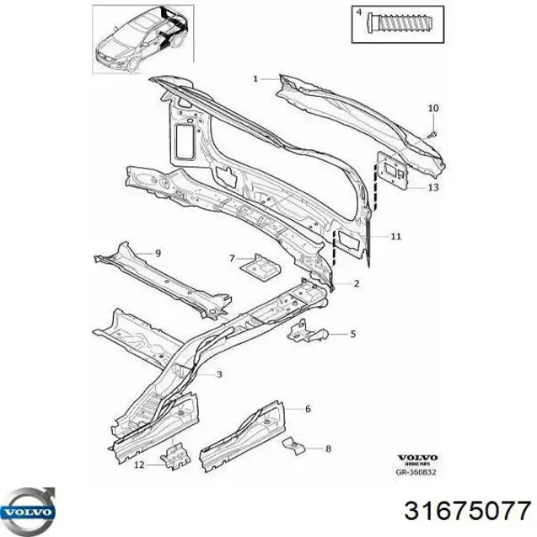  31675077 Volvo