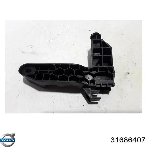Кронштейн радіатора правий 31686407 Volvo