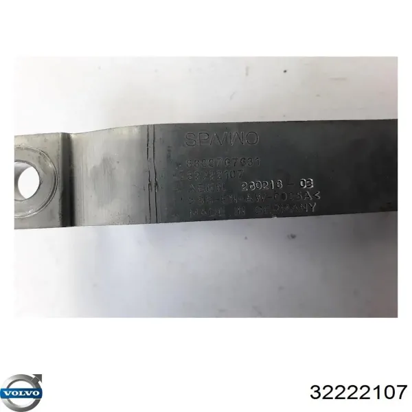 Кронштейн подушки (опори) двигуна, правої 32222107 Volvo