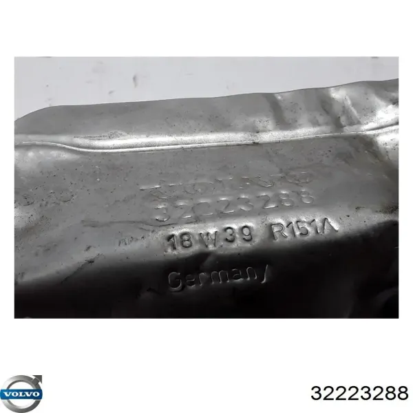 Випускний колектор 32223288 Volvo