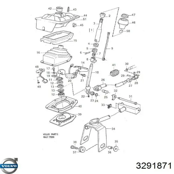  3291871 Volvo