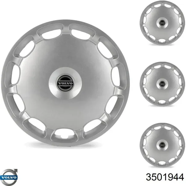 Купити 3501944 Volvo Кришка трамблеру
