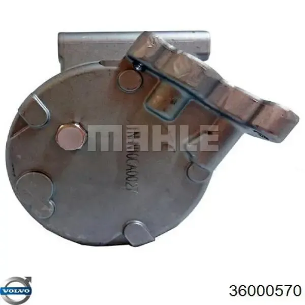 Компресор кондиціонера 36000570 Volvo