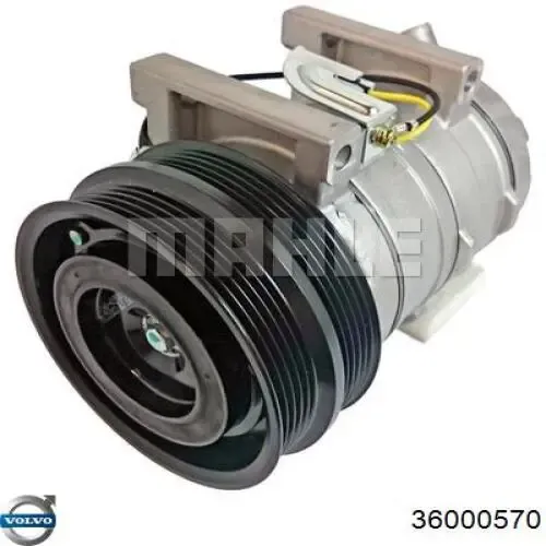 Купити 36000570 Volvo Компресор кліматичної установки