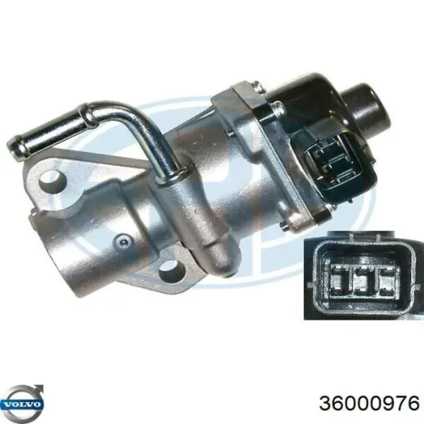 Клапан ЄГР 36000976 Volvo