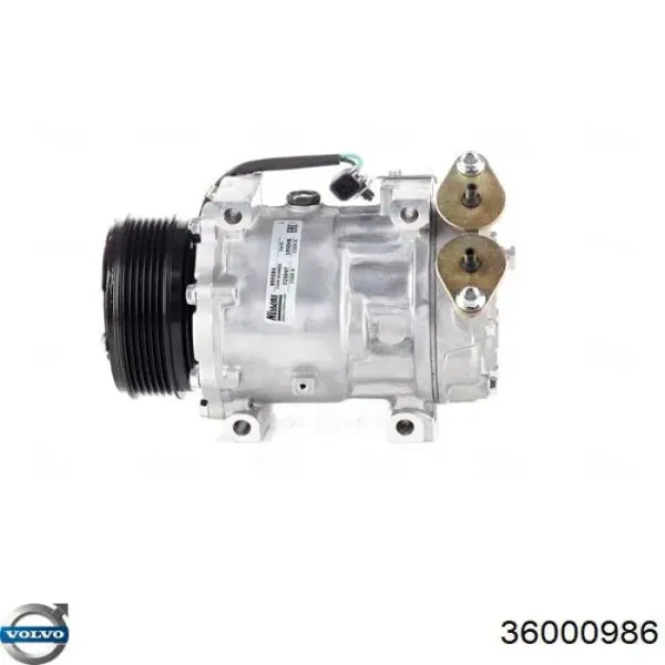 Насос кондиціонера Volvo 36000986