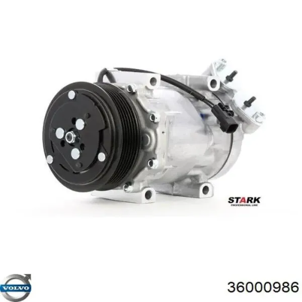 Компресор системи кондиціювання Volvo 36000986 ціна, від
