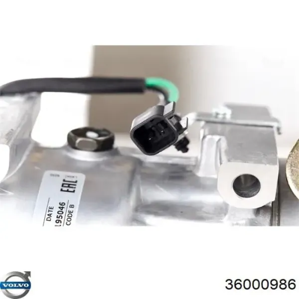 Купити 36000986 Volvo Компресор кліматичної установки