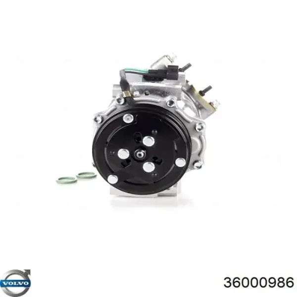 36000986 Volvo Компресор холодоагенту