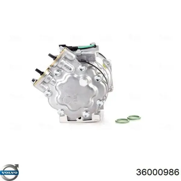 Компресор кондиціонера 36000986 Volvo