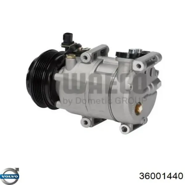 Купити 36001440 Volvo Компресор кліматичної установки
