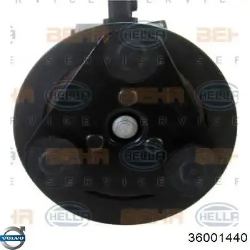 Компресор системи кондиціювання Volvo 36001440 ціна, від
