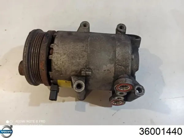 36001440 Volvo Компресор холодоагенту