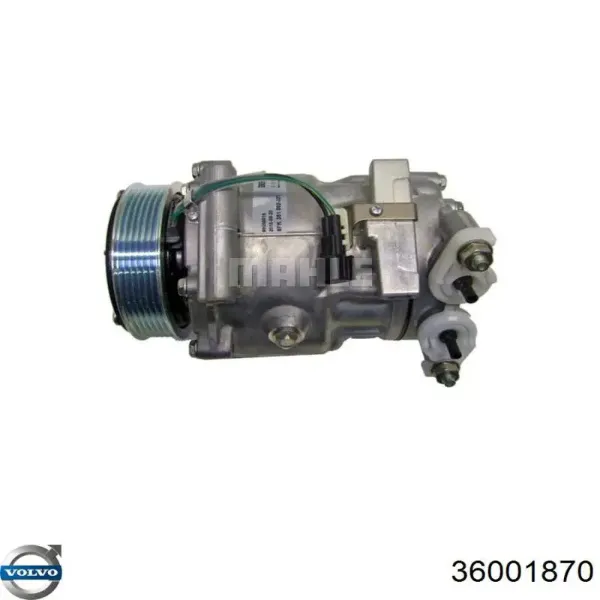 Купити 36001870 Volvo Компресор кліматичної установки