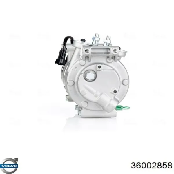 Компресор системи кондиціювання Volvo 36002858 ціна, від