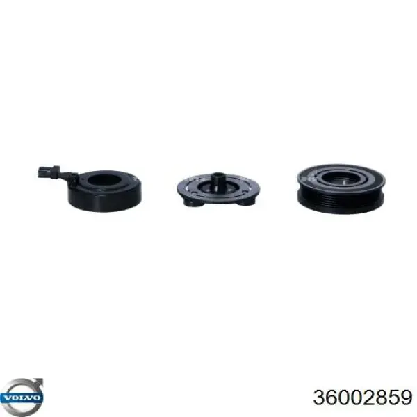 36002859 Volvo Компресор холодоагенту