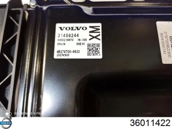 Електронний блок керування двигуном 36011422 Volvo