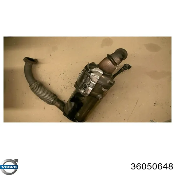 Сажевый фільтр 1695765 Ford