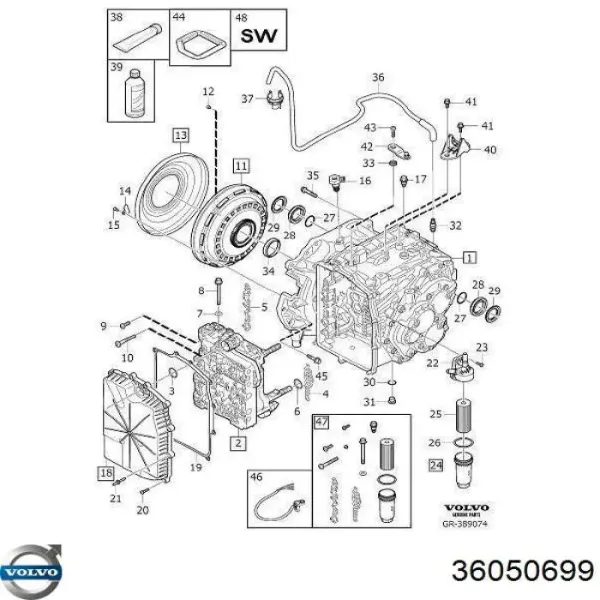  36050699 Volvo