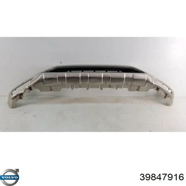 Спойлер переднього бампера 39847916 Volvo