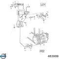 Втулка генератора VOLVO 463909