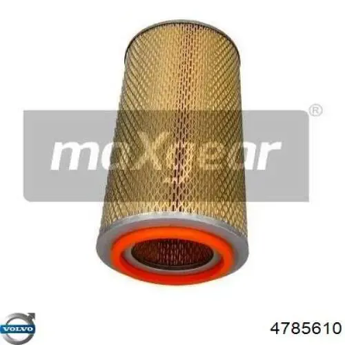 Повітряний фільтр 4785610 Volvo